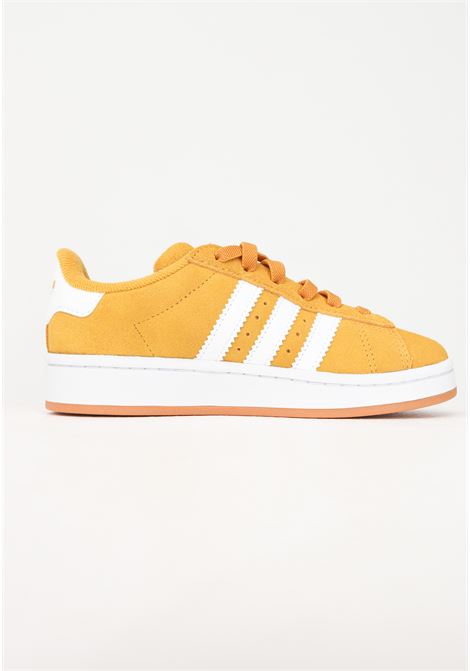 Yellow sneakers for boys and girls Campus 00s ADIDAS ORIGINALS | JH6327.